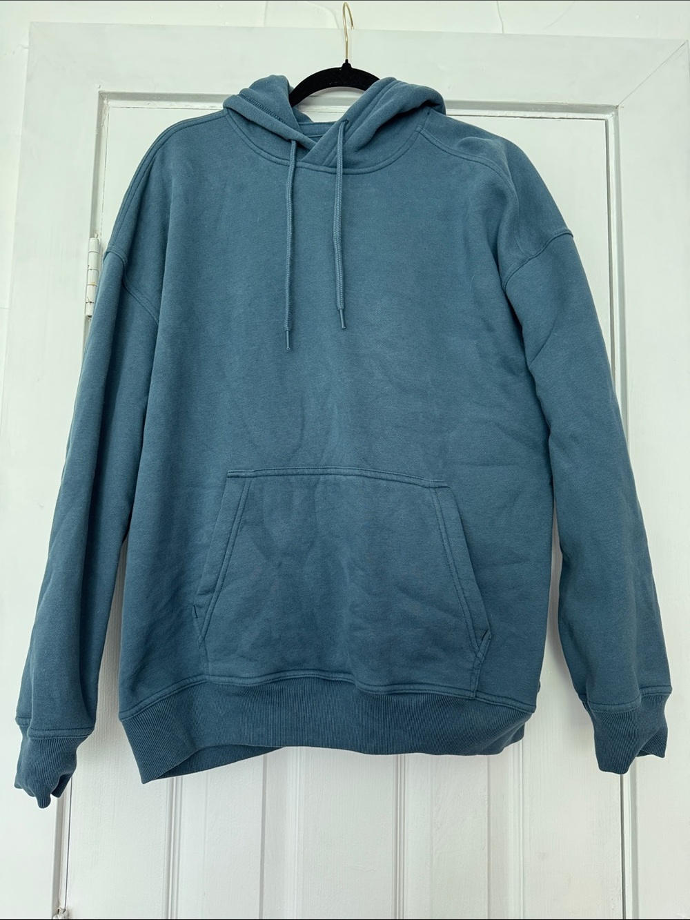 Hollister Blue Hooded Pullover Sweatshirt